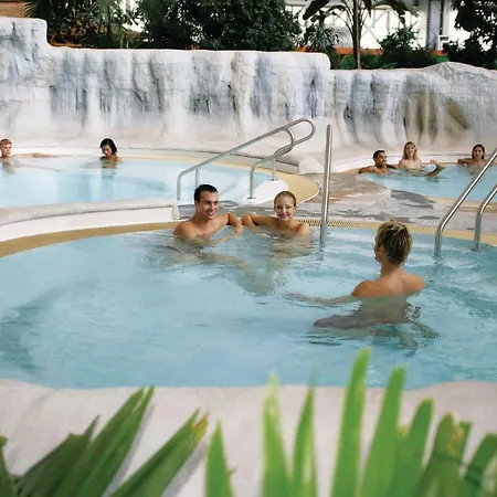 Ferienhaus Holiday Tropical Islands With A Fireplace 04 Halbe